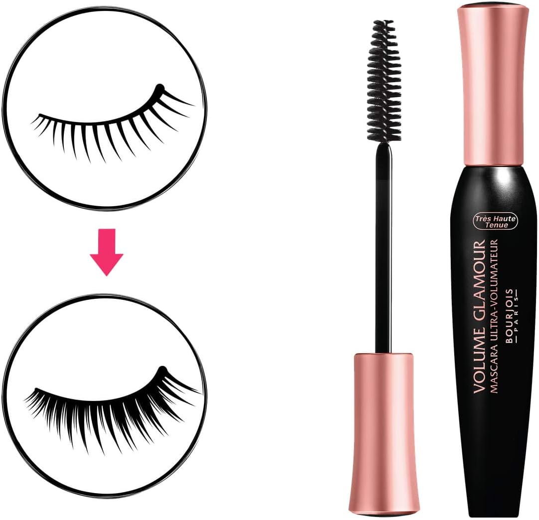 Bourjois Volume Glamour Mascara Ultra Volumateur 12ml Black (Noir Ébène 06)