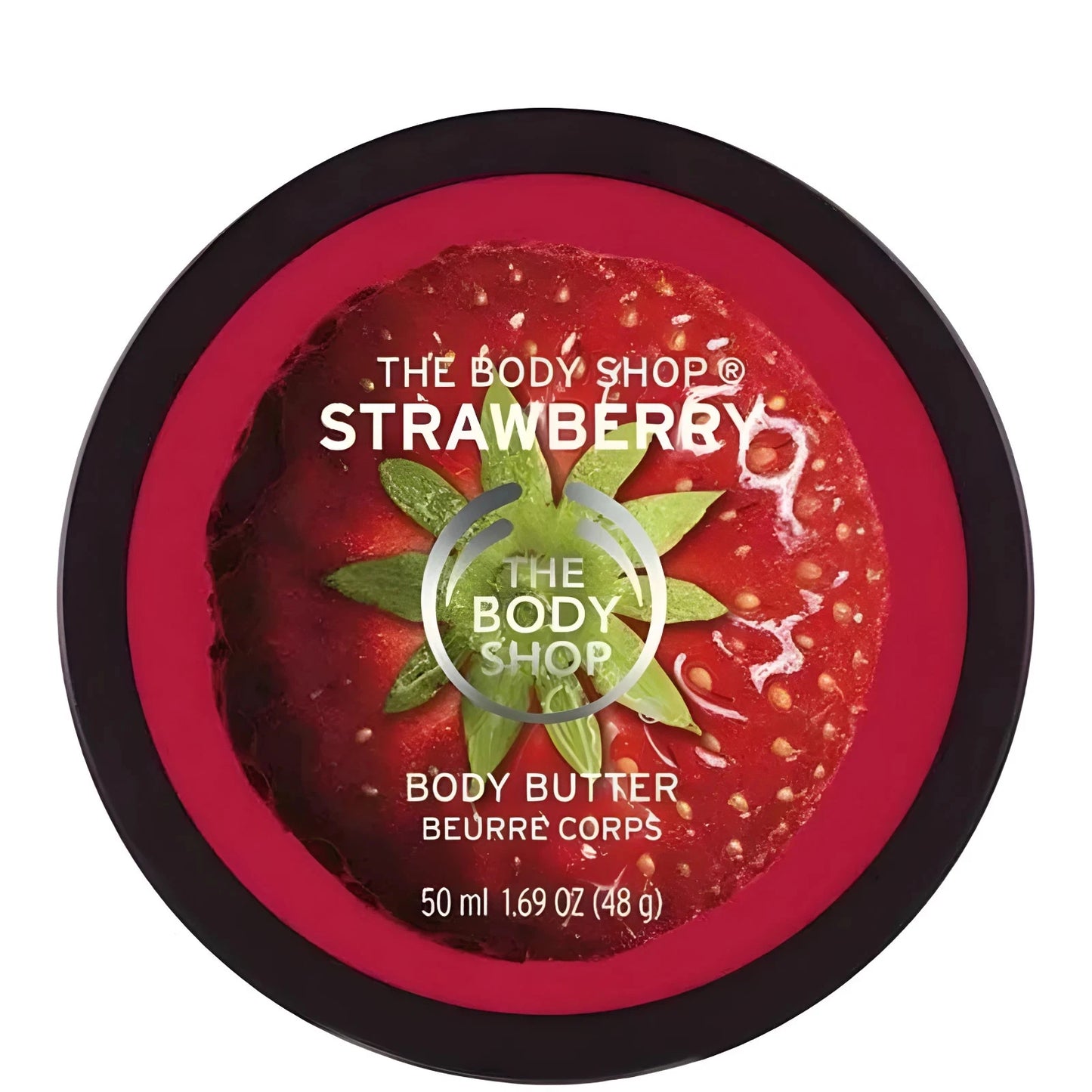 The Body Shop Body Butter Strawberry 50ml x2