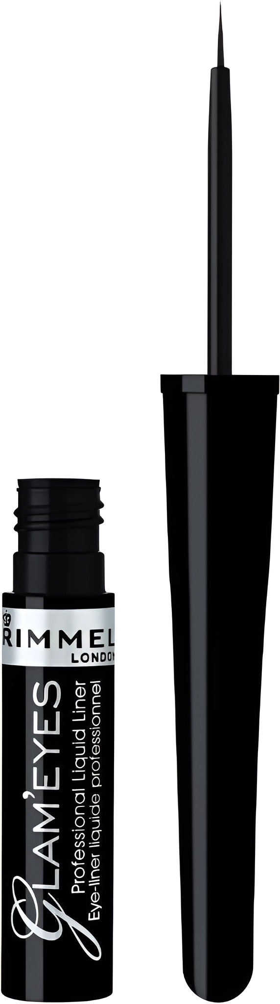 Rimmel Glam'Eyes Professional Liquid Eyeliner UltraFine Tip 3.5ml