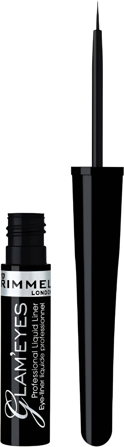 Rimmel Glam'Eyes Professional Liquid Eyeliner UltraFine Tip 3.5ml