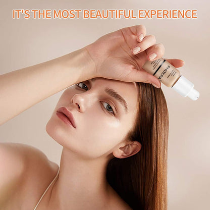 Phoera Liquid Skin Foundation Matte Flawless Full Coverage Face Makeup Concealer