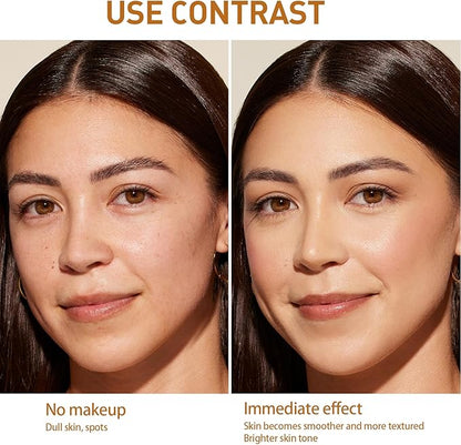 Phoera Liquid Skin Foundation Matte Flawless Full Coverage Face Makeup Concealer