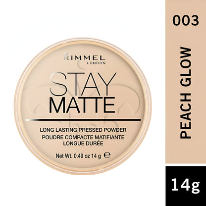 Rimmel Stay Matte Long Lasting Pressed Powder