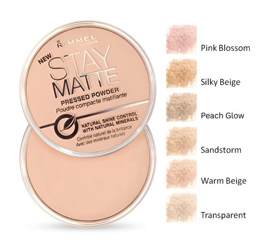 Rimmel Stay Matte Long Lasting Pressed Powder