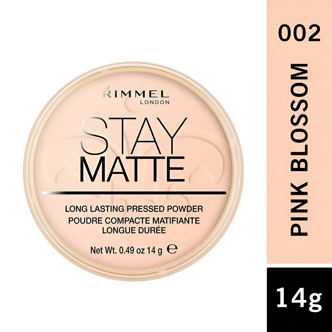 Rimmel Stay Matte Long Lasting Pressed Powder