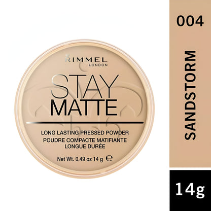 Rimmel Stay Matte Long Lasting Pressed Powder