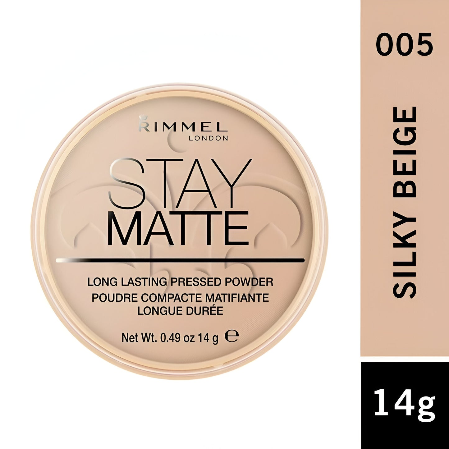 Rimmel Stay Matte Long Lasting Pressed Powder