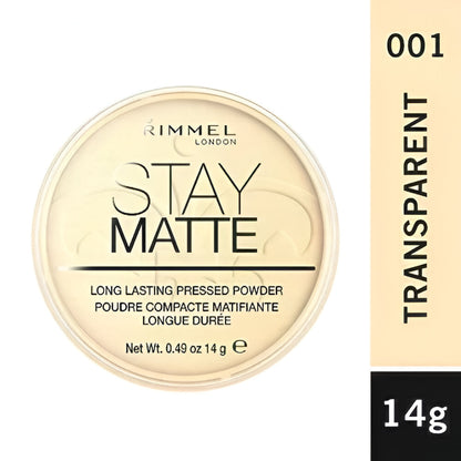 Rimmel Stay Matte Long Lasting Pressed Powder