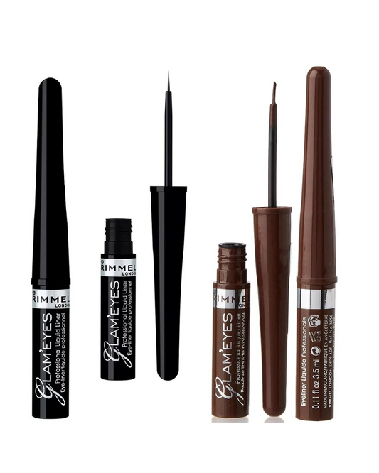 Rimmel Glam'Eyes Professional Liquid Eyeliner UltraFine Tip 3.5ml