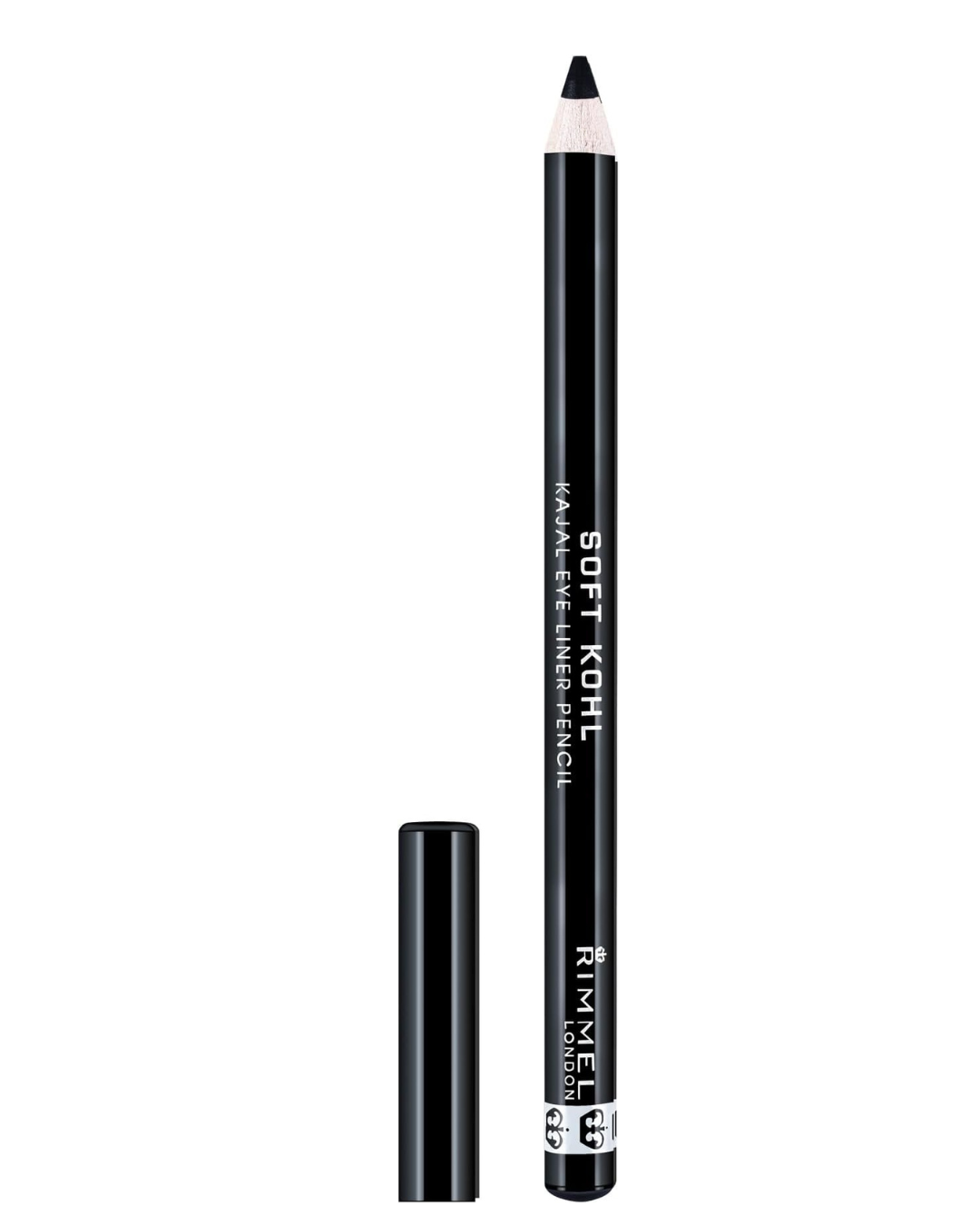 RIMMEL Soft Kohl Kajal Eye Liner Kajal Pencil - 061 Jet Black
