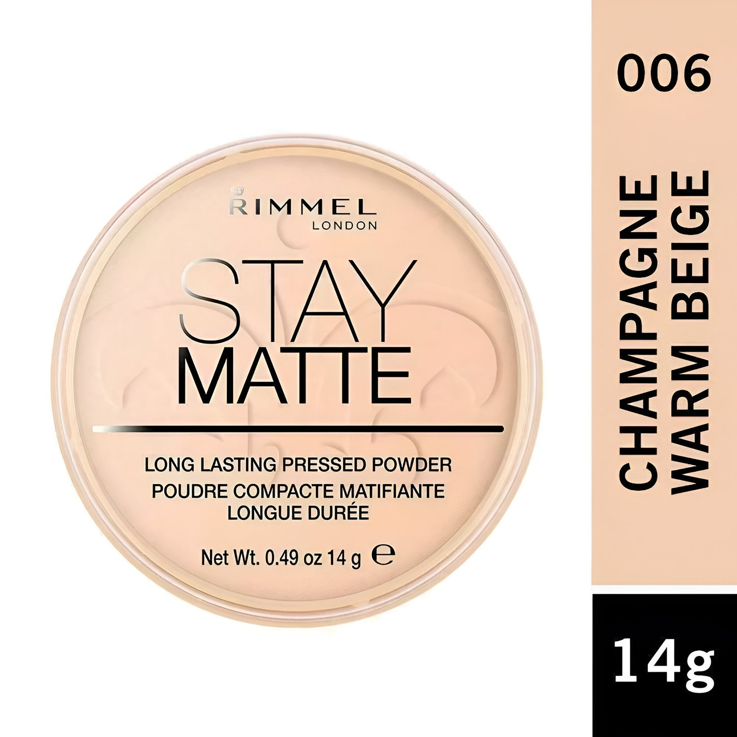 Rimmel Stay Matte Long Lasting Pressed Powder