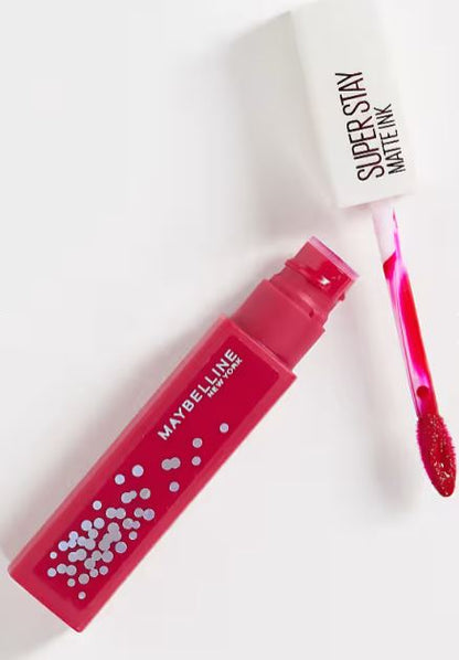 Maybelline Super Stay Matte Ink Liquid Lipstick 390 Life Of The Party