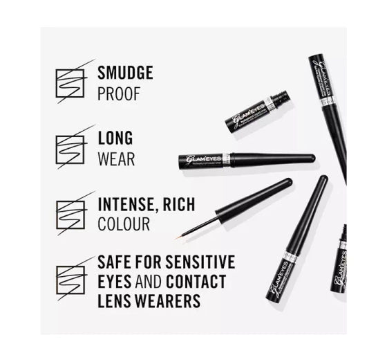 Rimmel Glam'Eyes Professional Liquid Eyeliner UltraFine Tip 3.5ml