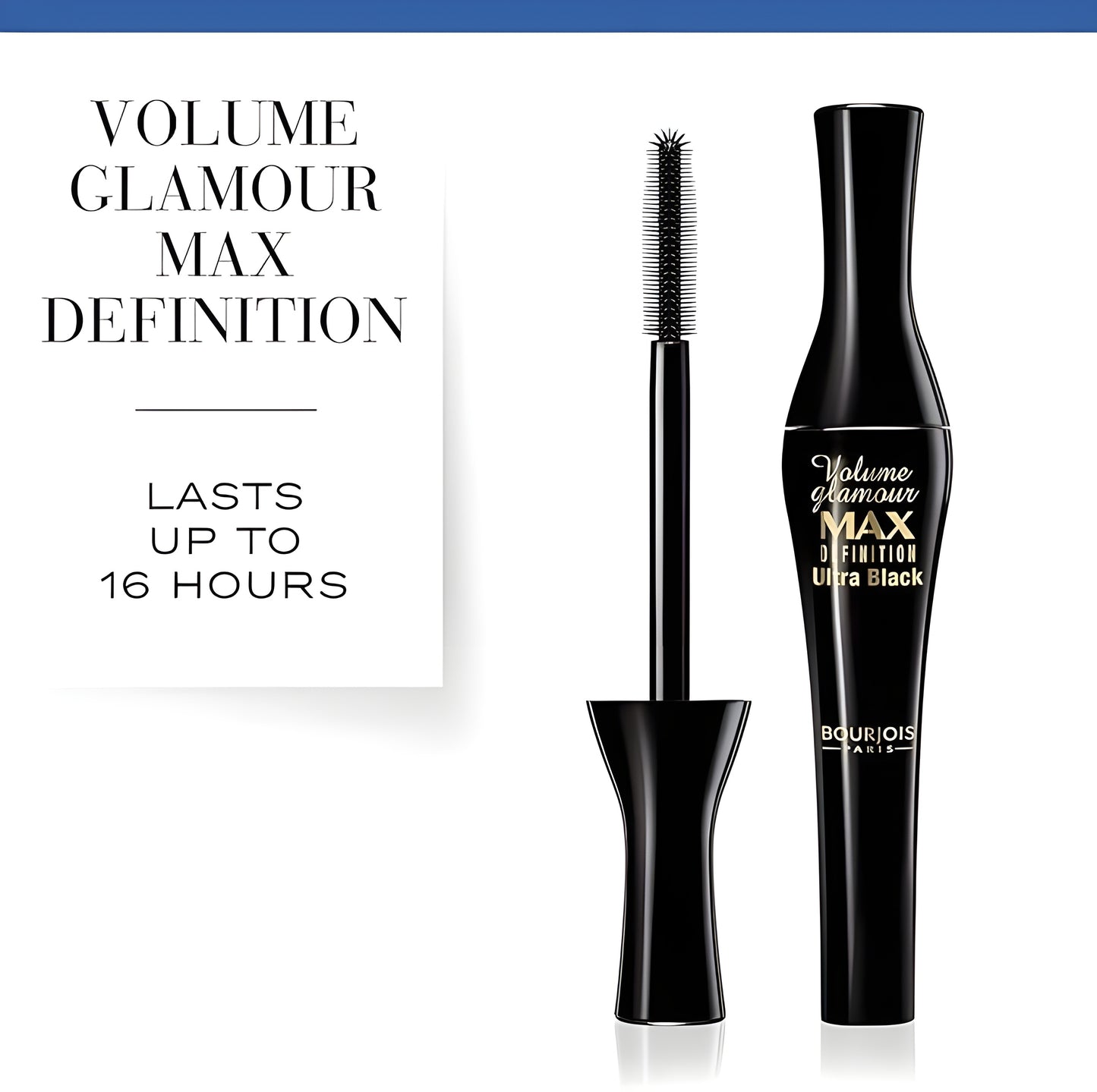 Bourjois Volume Glamour Max Definition 61 Ultra Black Mascara
