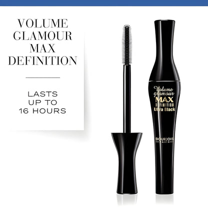Bourjois Volume Glamour Max Definition 61 Ultra Black Mascara
