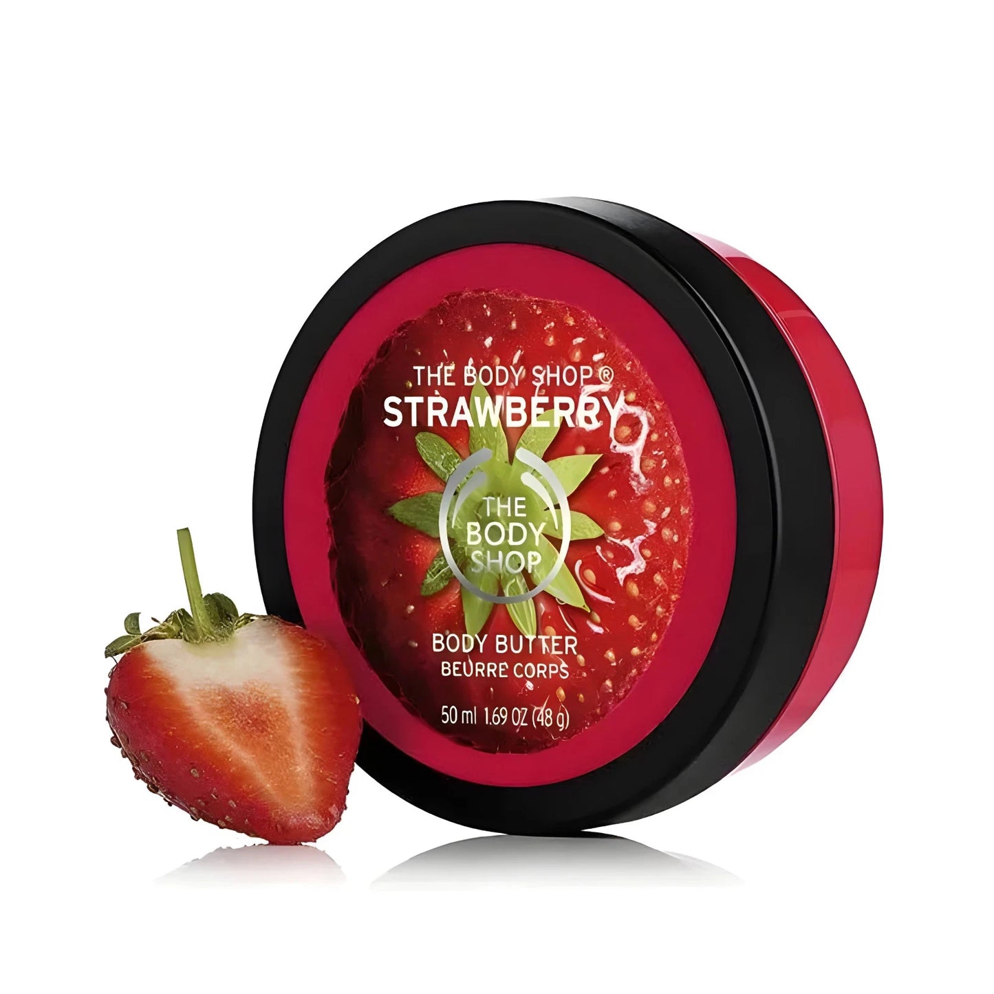 The Body Shop Body Butter Strawberry 50ml x2