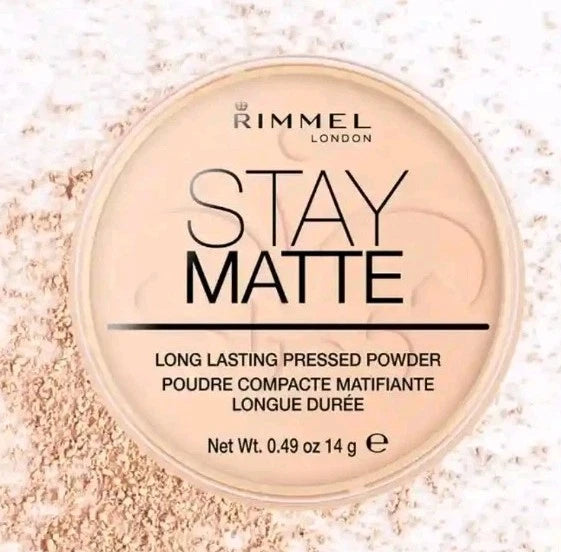 Rimmel Stay Matte Long Lasting Pressed Powder