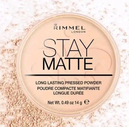 Rimmel Stay Matte Long Lasting Pressed Powder