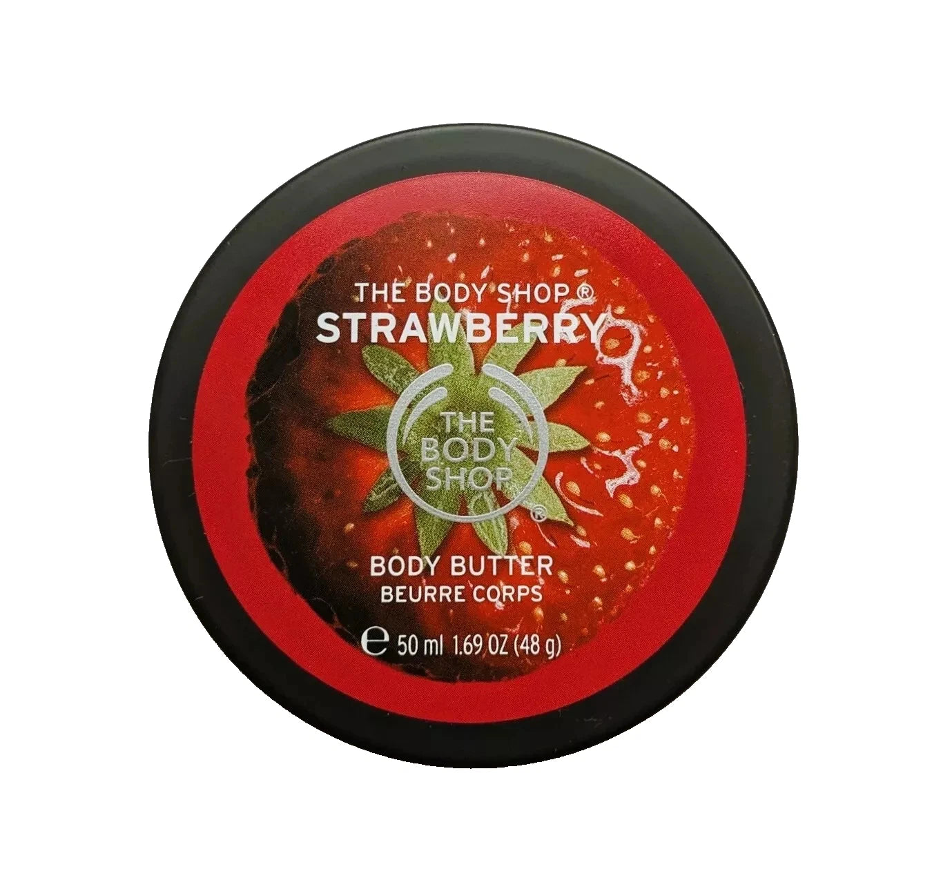 The Body Shop Body Butter Strawberry 50ml x2