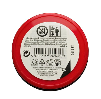 The Body Shop Body Butter Strawberry 50ml x2