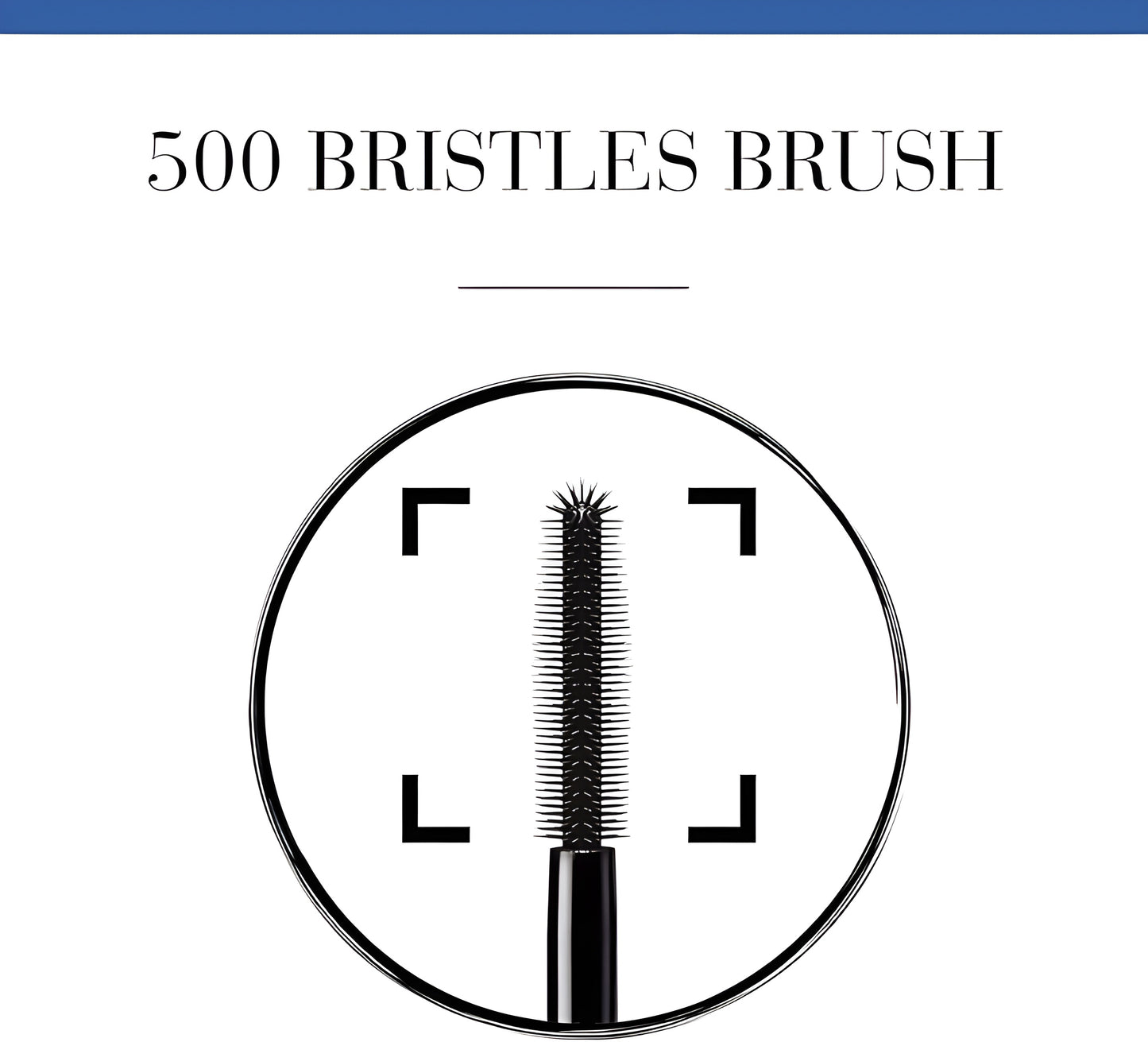 Bourjois Volume Glamour Max Definition 61 Ultra Black Mascara