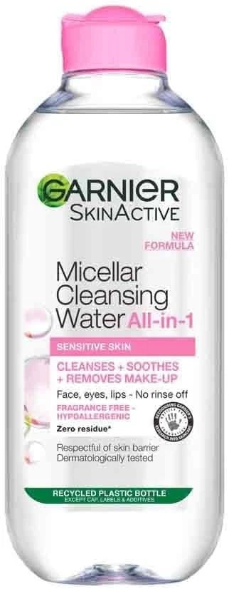 Garnier Skin Naturals Micellar Cleansing Water 3-in-1 – 400ml