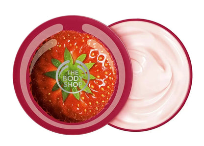 The Body Shop Body Butter Strawberry 50ml x2