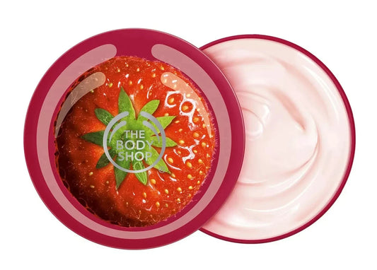 The Body Shop Body Butter Strawberry 50ml x2