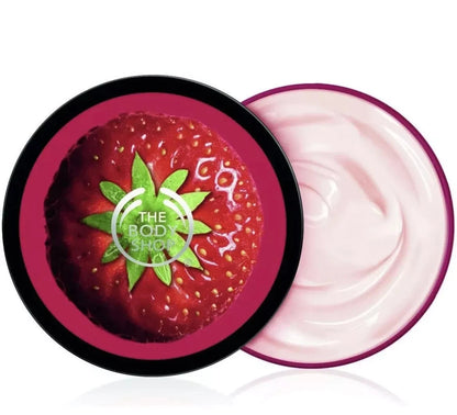 The Body Shop Body Butter Strawberry 50ml x2
