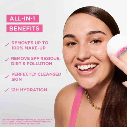 Garnier Skin Naturals Micellar Cleansing Water 3-in-1 – 400ml