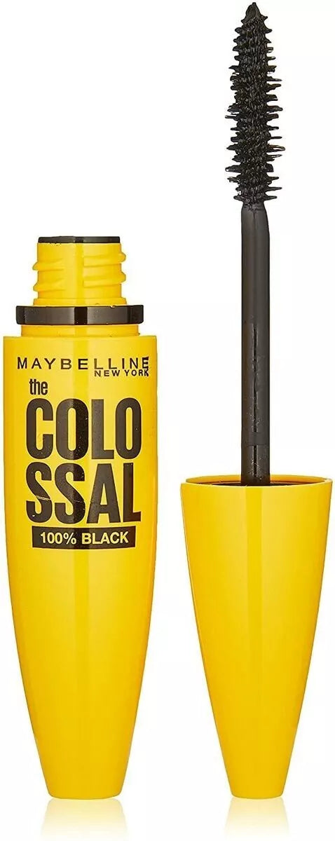Maybelline The Colossal 100% Black Mascara 9.5ml