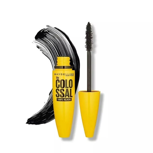 Maybelline The Colossal 100% Black Mascara 9.5ml