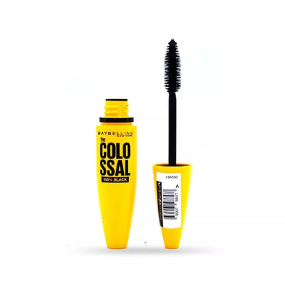 Maybelline The Colossal 100% Black Mascara 9.5ml