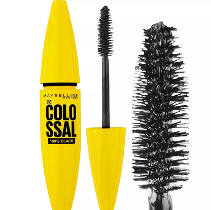 Maybelline The Colossal 100% Black Mascara 9.5ml