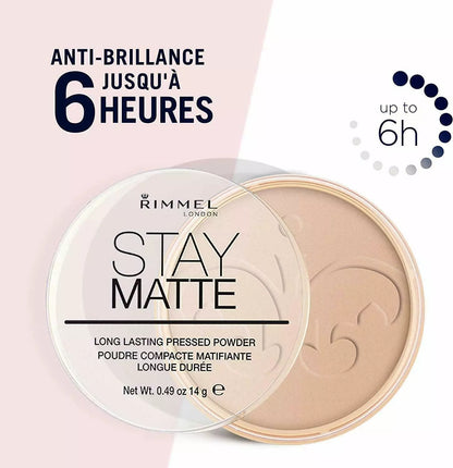 Rimmel Stay Matte Long Lasting Pressed Powder