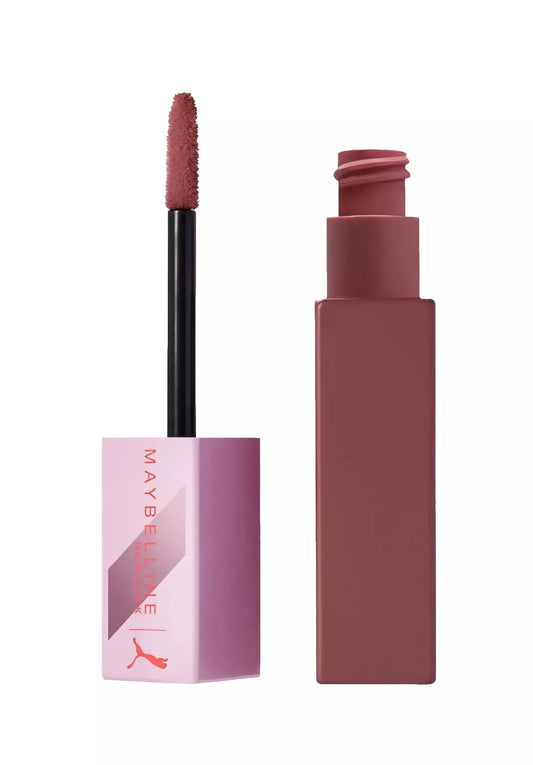 MAYBELLINE PUMA X Superstay Matte Ink Liquid Lipstick - 11 Fearless